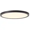 Brilliant Tuco - Plafondlamp - LED 16W - 3000K - Zwart/Wit