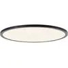 Brilliant Tuco - Plafondlamp - LED 38W 3000K-6500K - Zwart/Wit