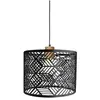 Brilliant Santy - Hanglamp - Zwart