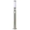 Brilliant BOLE - Staande Buitenlamp met bewegingssensor - Chroom