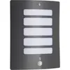 Brilliant TODD - Buiten wandlamp met bewegingssensor - Antraciet