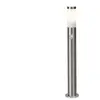 Brilliant CHORUS - Staande Buitenlamp met bewegingssensor - Chroom
