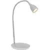 Inconnu Brilliant G92935/11 Lampe à Poser Métal/Plastique Titane 1 x 3 W 16 x 28 x 40 cm