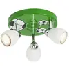 Brilliant Plafonnier LED à 3 lumières motif football Soccer