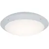 Applique murale extérieure LED MEDWAY Blanc 12W - Brilliant