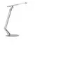 Brilliant Lampe de bureau LED articulée en métal chromé hauteur 75cm Brendan-