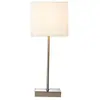 Brilliant AGLAE - Tafellamp - Chroom;Wit