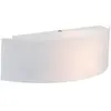 Brilliant - lampe interface applique murale d'extérieur 10x31cm base b...