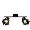 Brilliant MOVIE LED - Plafondspot - Zwart