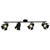 Brilliant MOVIE LED - Plafondspot - Zwart