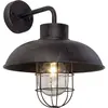 Brilliant Portland - Buitenlamp - Down - IP44 - E27 max 1x40W - Roest