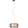 Brilliant RELAX - Hanglamp - Brons;Chroom