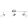 Brilliant LUCA - Plafondspot - Chroom;Wit