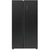 Réfrigérateur américain avec congélateur 442L Noir Bomann SBS7344-Noir