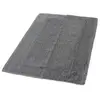 Kleine Wolke 5418905225 Havanna Tapis de Bain Gris Foncé 120 x 70 x 0,...