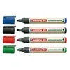 Creativ company Marqueurs permanents rechargeables Ecoline E21 - - Bleu - Edding