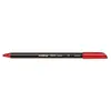 Edding 1200 métallique Feutre de Coloriage Largeur de trait : 1-3 mm Rouge Métallisé