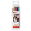 Edding Marqueur peinture 751 or, argent, blanc