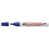 edding - marqueur permanent industry 8300, pointe ogive, bleu