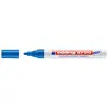 edding - Feutre edding 8750 industry paint marker, pointe ogive, bleu
