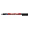 Edding Marqueur Pour Tableaux Blancs E-361 Noir 10 Unité(S)