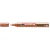 edding - marqueur peinture edding 750, pointe ogive, cuivre