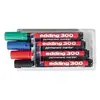 Marqueur Edding 2000 et 300 pointe ogive