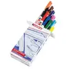 edding - marqueur permanent 400, pointe ogive, set de 10