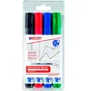 Edding 660 Whiteboard Marker Set van 4 Assorti