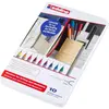 edding Feutres 10 pcs Multicolore 55