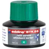 edding - recharge d'encre BTK 25, vert, contenu: 25 ml