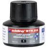 edding - recharge d'encre BTK25, noir, contenu: 25 ml