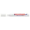 edding - 8050 Marqueur pour pneus, pointe ogive, blanc