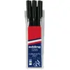 Edding - Feutres Calligraphie Noir - Blister De 3