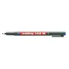 edding - 142 M marqueur permanent pour rétroprojecteurs, noir