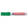 edding - marqueur permanent No.1, pointe biseautée, rouge