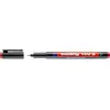 edding - marqueur permanent 140 S pour rétroprojecteur, rouge