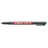 edding - marqueur permanent 140 S pour rétroprojecteur, noir