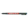 edding - 141 F marqueur permanent pour la rétroprojection, bleu