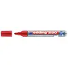 edding - 250 marqueur pour tableaux blancs, pointe ogive,rouge