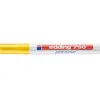 edding - marqueur peinture edding 750, pointe ogive, jaune