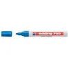 edding - marqueur peinture edding 750, pointe ogive, marron