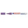 edding - Marqueur peinture edding 750, pointe ogive, violet