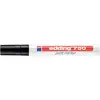 Viltstift edding 750 lak rond 2-4mm zwart | 1 stuk