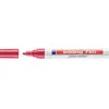 edding - marqueur peinture edding 750, pointe ogive, rouge