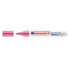 edding - marqueur peinture edding 750, pointe ogive, rose