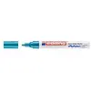 edding - marqueur peinture edding 7500, pointe ogive, bleu clair