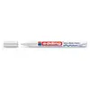edding - marqueur peinture 751 paint marker, pointe ogive, Blanc