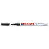 edding - marqueur peinture 751 paint marker, pointe ogive, Noir