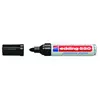 edding - marqueur permanent 550, pointe ogive, noir